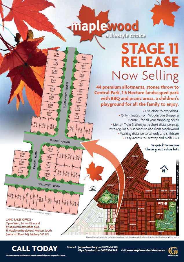 [Land for Sale] 7 Estates in Melton South VIC 3338 OpenLot
